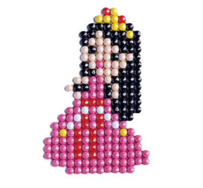 Diamond Painting Prinzessin Sticker Aufkleber Kinder entspannen Diamant Baste...