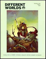 DIFFERENT WORLDS ROLEPLAYING 30 Classic Issues On USB Flash Drive