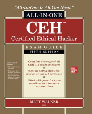 CEH Certified Ethical Hacker All-in-One Exam Guide, Fif - Paperback / softback N