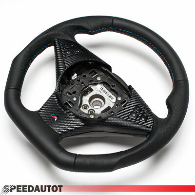 Volant Tuning Cuir & Alcantara Pour BMW Série 5 E61, Référence Autofun-Extreme 10-886 - Neuf Rechapé, Garantie 2 Ans