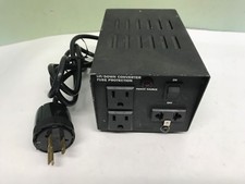 Simran AC-300DE Step Up/Down Voltage Converter Transformer 110V/220V - 300 Watts