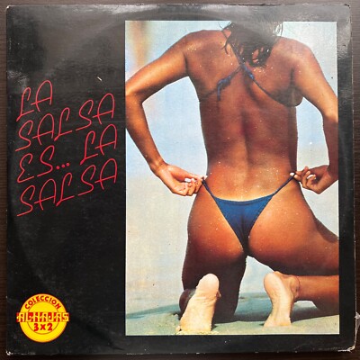 LA SALSA ES LA SALSA.. X 3 LP VINYL / FLAMBOYAN/ TNT BAND/NEW SWING SEXTET ETC..
