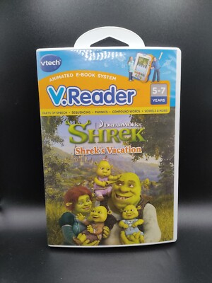VTECH V. Reader Shrek's Vacation (CiB)