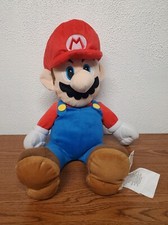 Plush 2015 Super Mario Stuffed Figure by Nintendo - 24" Tall