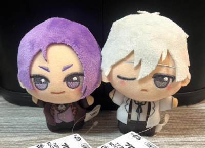 Blue Lock Chibigurumi Sweets Flavor Plush Doll Seishiro Reo Mikage