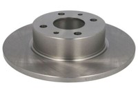 2X Abe C4F001ABE Bremsscheibe FüR Alfa Romeo Passend FüR Fiat Lancia