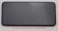 OEM LCD Display Touch Screen Digitizer Frame Assembly Part for BLU C9 C0230WW