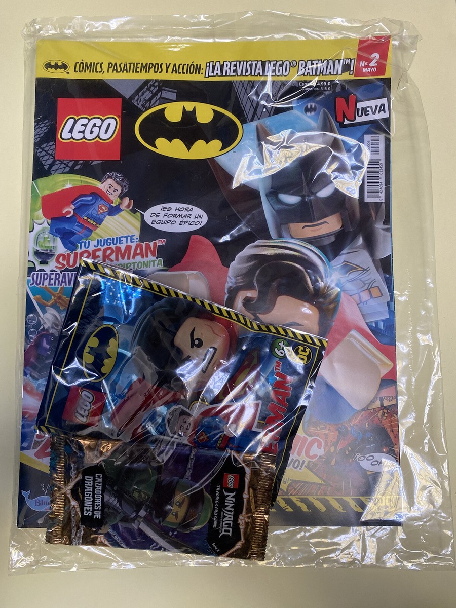 Batman Movie Revista Batman Lego Revista Lego Batman Revista Lego