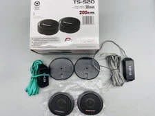 1 Pair Pioneer TS-S20 3/4" 200W Car Audio Component Dome Tweeter Speaker