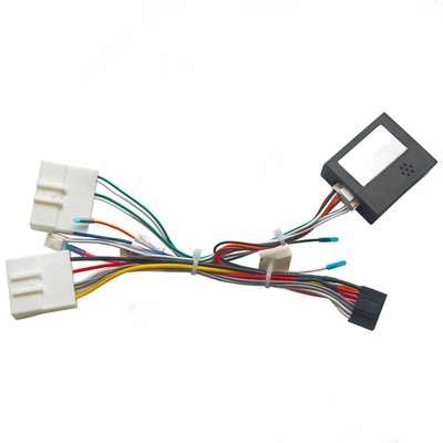 forBenz Android navigation modification power cord tail line Canbus protocol box