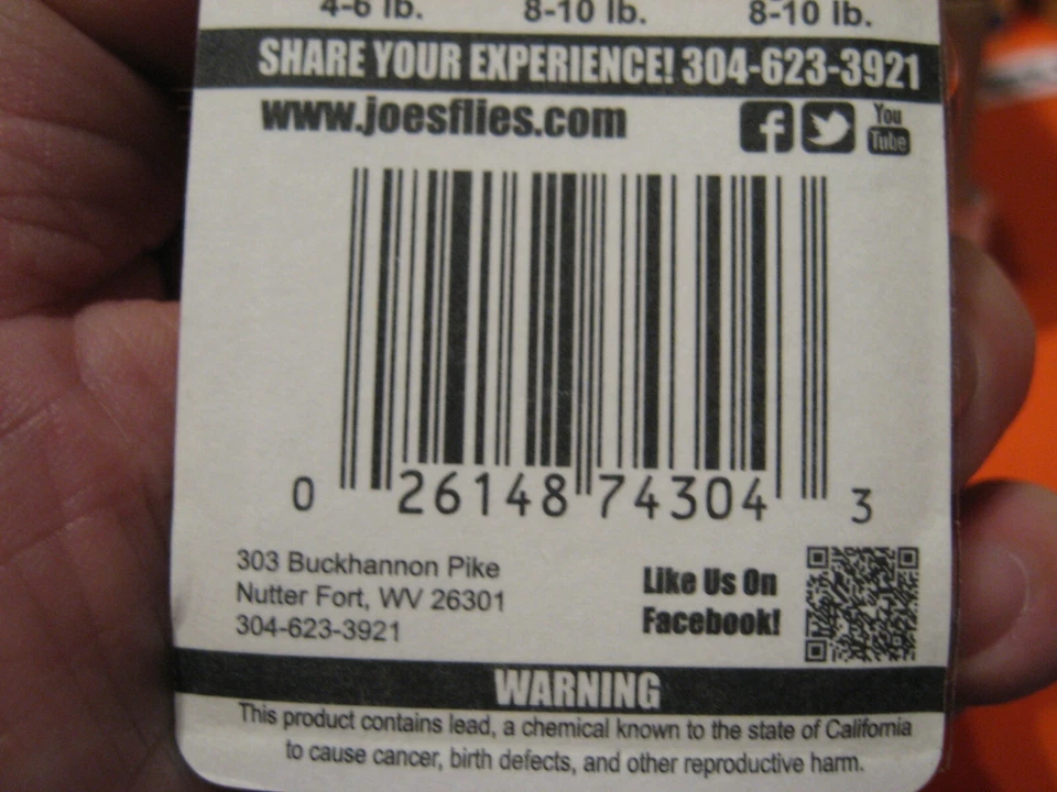 2 cebos giratorios en línea Joe's Flies Super Striker 1/4 OZ amarillo suave B-4304 Foto 3 de 4