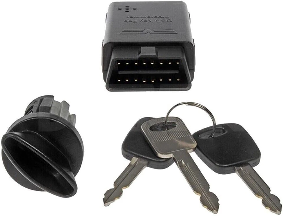 Kit de cilindro de bloqueo de encendido de repuesto con llave de transpondedor y herramienta de programación  Foto 4 de 4