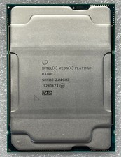Intel Xeon Platinum 8370C CPU processor 270W 32 Core 2.80GHz-3.50GHz LGA4189