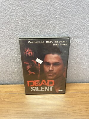 Dead Silent - DVD By Rob Lowe,Catherine Mary Stewart TESTED/WORKS