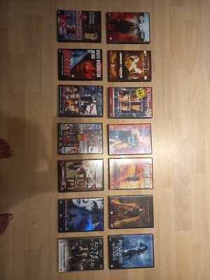 30 Filme 14 DVDs Minipack Kollektion Dwayne Johnson Denzel Washington (Ink....