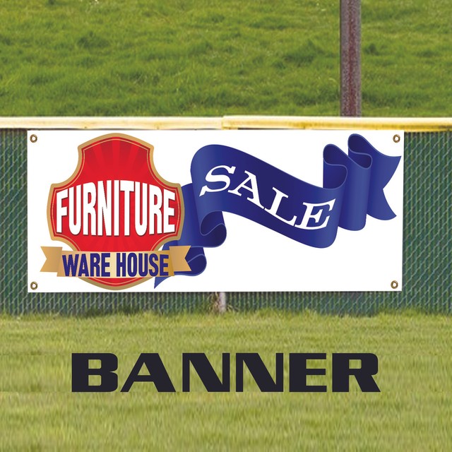 Furniture Sale Ware House Business Advertising Vinyl Banner Sign eBay
