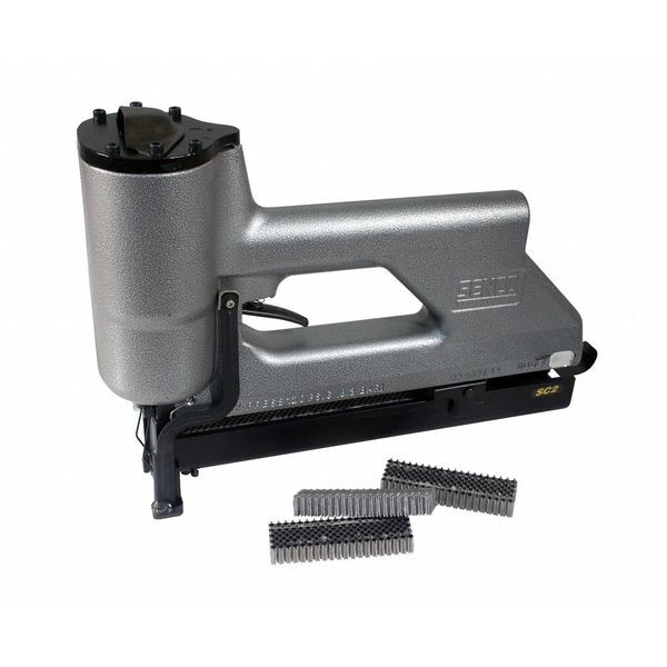 Senco Sc2 Sencor Air Stapler,1 In. Crown,25 Ga.