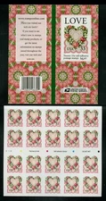 US Scott 3274a LOVE Pane of 20 Mint