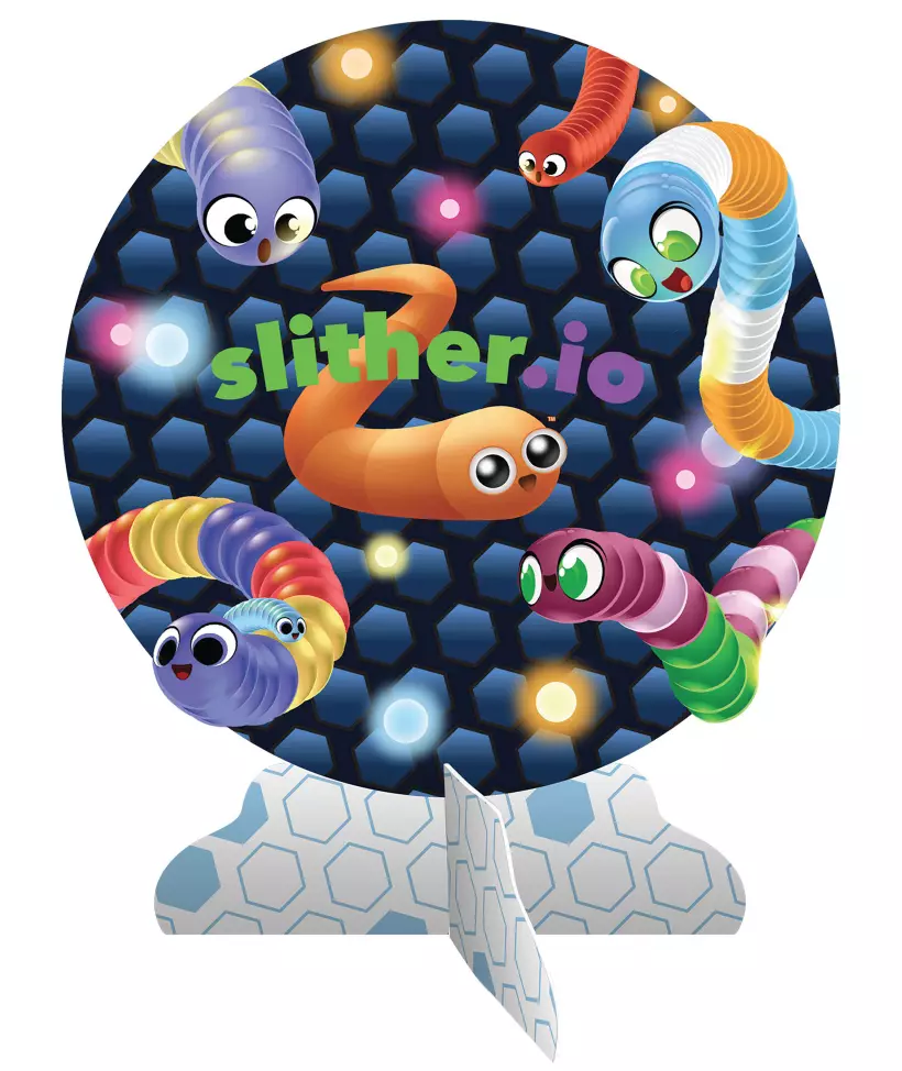 Slither.io Slither Snake Video Game Kids Birthday Party Decoration  Centerpiece