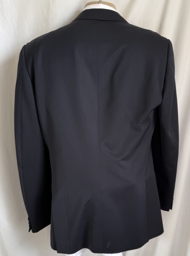 Dolce & Gabbana Herren Anzugjacke, Gr. 40, spitzes Revers, 2 Knöpfe vorne - Bild 6 von 10