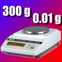G&G Jja 300G/0,01G PräZisionswaage Laborwaage Industriewaage Feinwaage