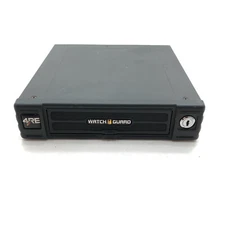 Motorola WatchGuard 4RE DVR Vehicle Video Evidence Management No Password / Key