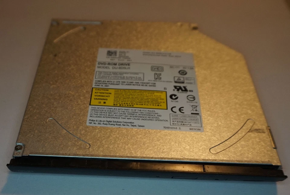 Dell Latitude E6440 E6540 CD-RW Writer DVD RW Burner Drive Match Ejector Bezel  - Image 2 of 3