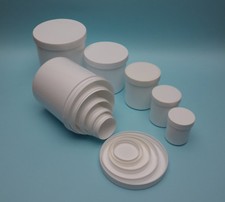 PP Kunststoffdosen mit Schraubdeckel, 65ml bis 1000ml, Vorrat, Kosmetik, Lager