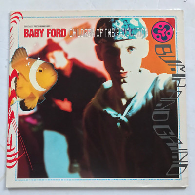 Baby Ford   Children Of The Revolution Vinyl 12 Acid House 1989 Oochy Koochy