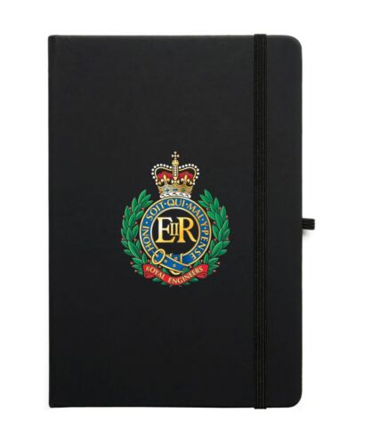 Corps of Royal Engineers - notebook - personalised - A5 or A6 - Picture 7 of 7