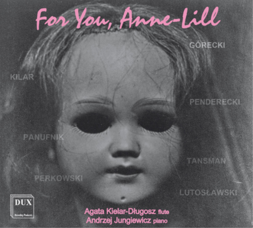Agata Kielar-Dlugosz For You, Anne-Lill (CD) Album