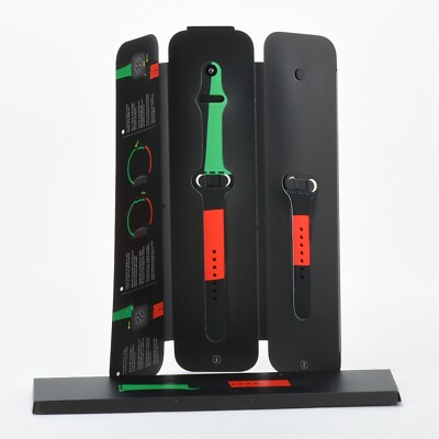 Genuine Apple Watch 38mm 40mm 41mm SE Sport Band Black  Unity