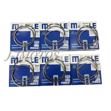 6x Piston Ring Set Mahle Φ84.51mm STD For VW Audi S4 S5 A6 A7 3.0 TFSI 06E198151