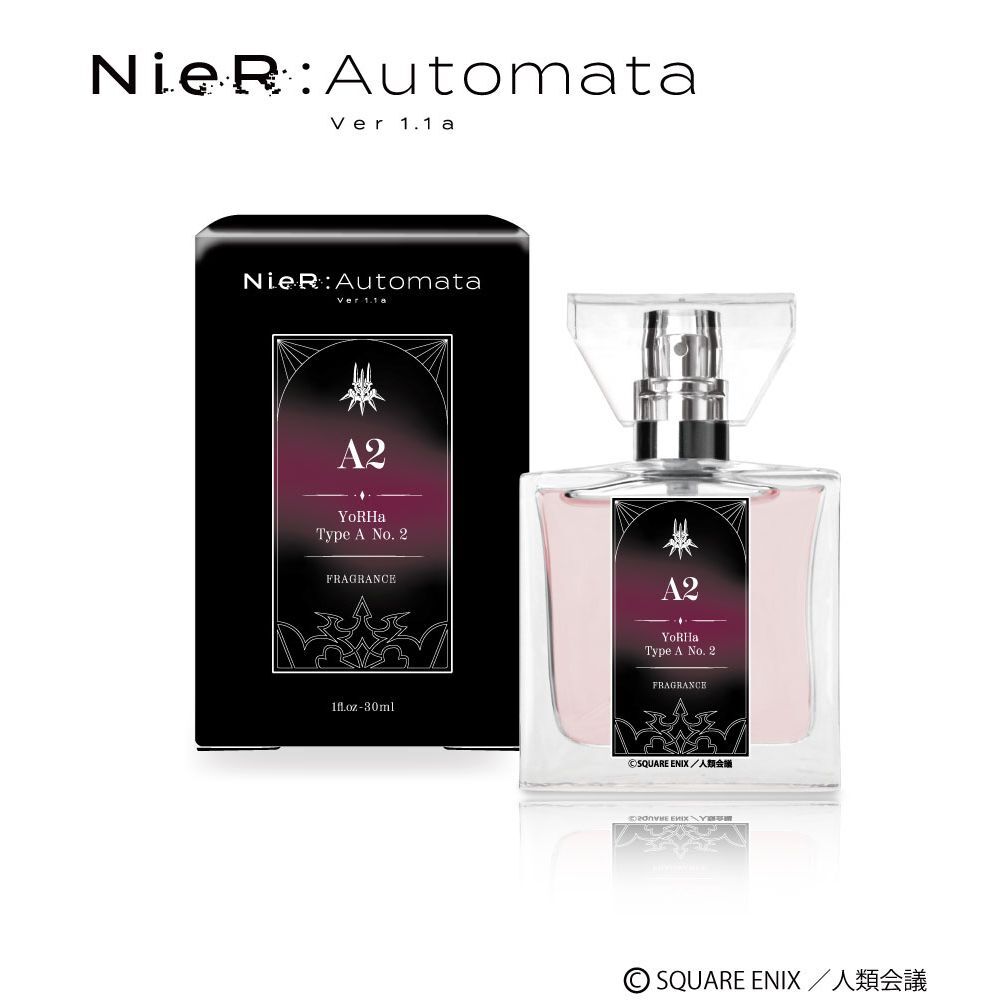 Primaniacs × NieR:Automata YoRHa Type A No.2 / A2 Fragrance