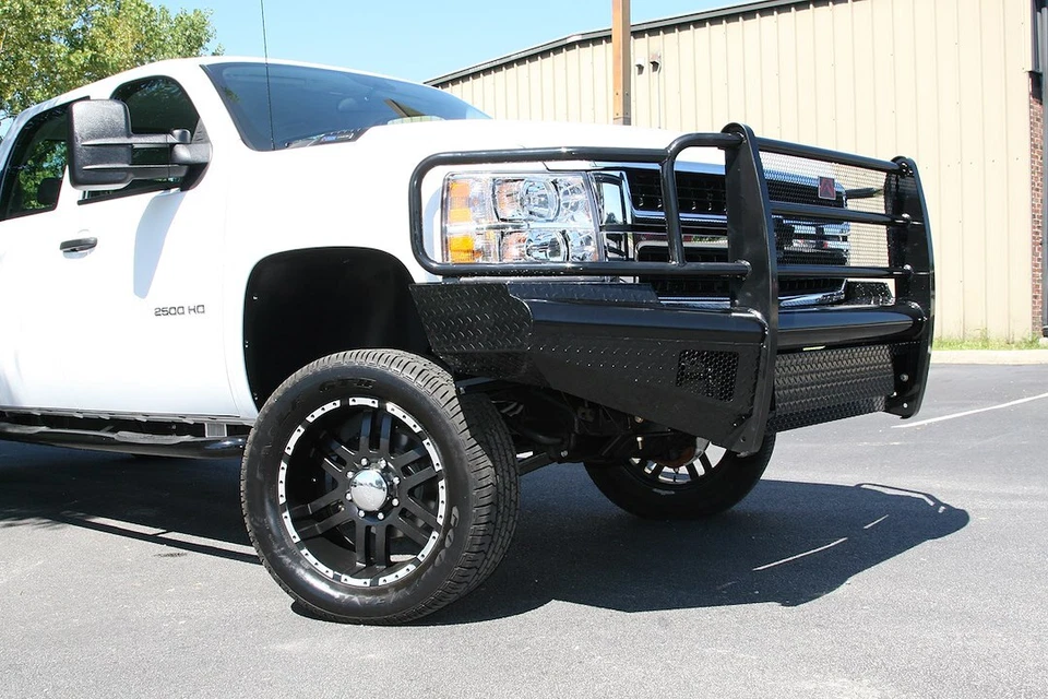 Передний бампер для 2007-2010 Chevrolet Silverado 2500 HD, Fab Fours CH08-S2060-1 - Изображение 2 из 3