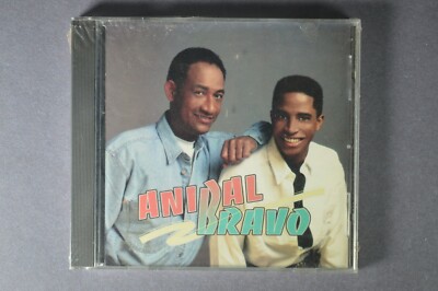 ANIBAL BRAVO LATIN CD SEALED SONY