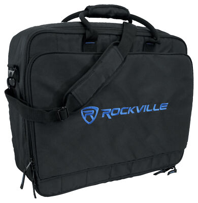 Rockville MB1916 DJ Gear Mixer Gig Bag Case Fits Soundcraft Ui16