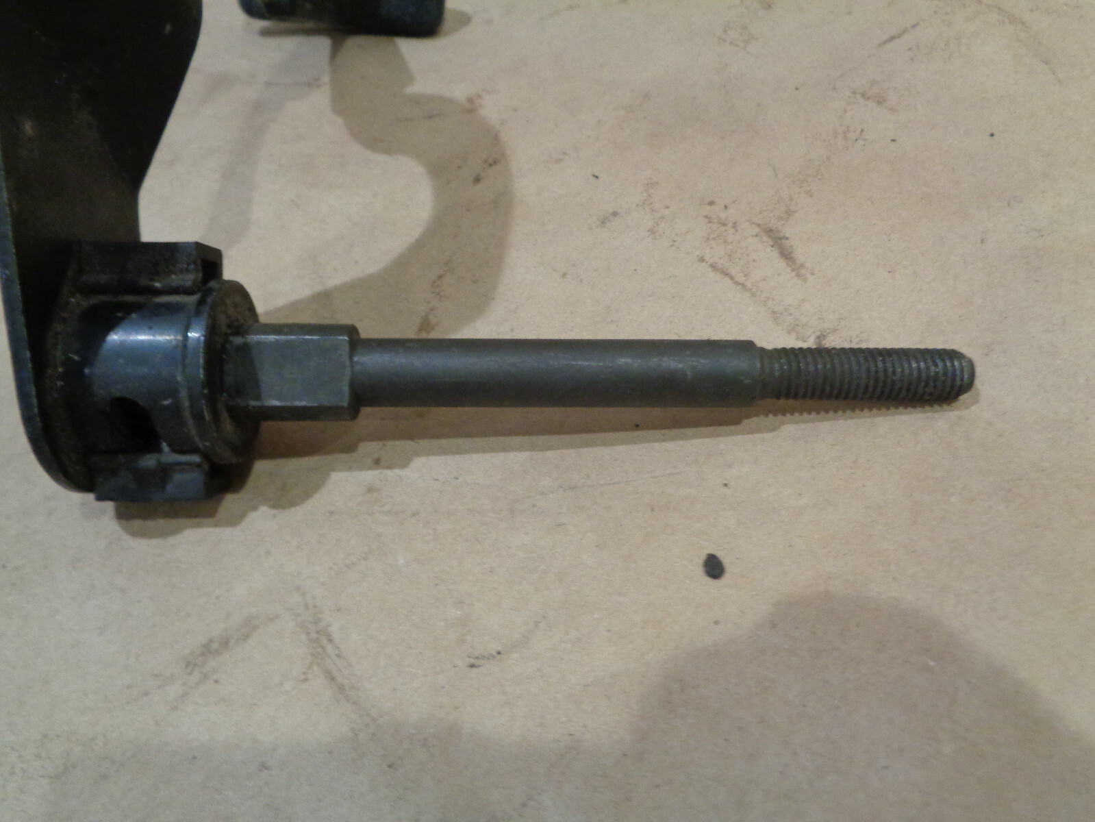 Ferrari 360,430 Steering Column Covered Adjustment Lever P/N 171535