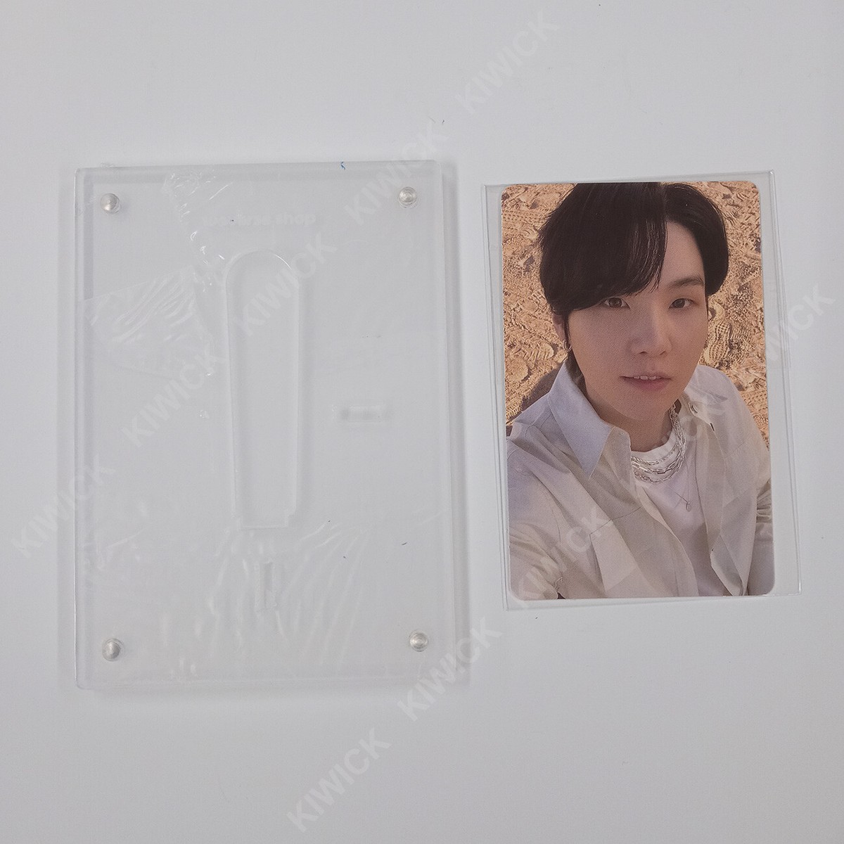 BTS proof weverse 特典 3カットフォト トレカ ユンギ BTS Proof weverse shop purchase benefits Official Photo card
