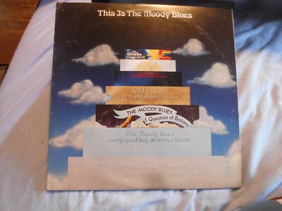The Moody Blues (2634) This Is The Moody Blues 1974 Treshold 2 THS 12/13 US-Pres