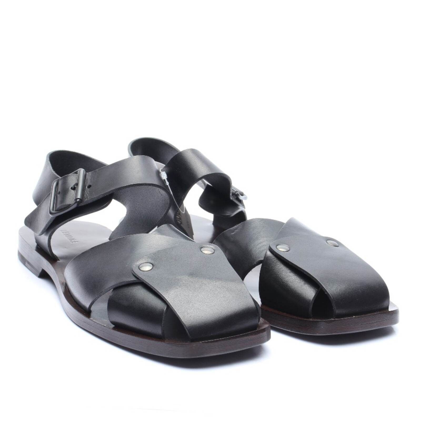 Сандаловые туфли Lemaire Schwarz 43 евро Neu