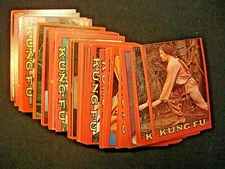 1973 Topps KUNG FU cards QUANTITY U PICK READ DESCRIPTION FIRST BEFORE YOU BUY