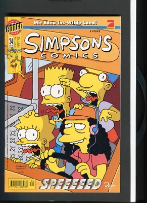 Simpsons Comics Nr. 24 Z. 1 GB-1185 | eBay