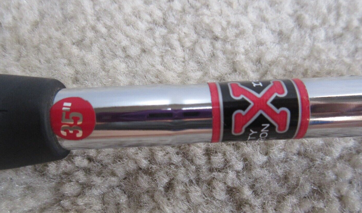 Titleist Scotty Cameron Red X2 3- Dot Mallet Putter 35