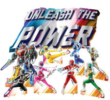 Power Rangers 'Classic' Centerpiece Table Decorating Kit-Birthday Party Supplies