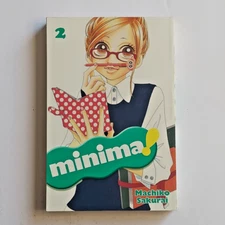 Minima #2 Del Rey 2008 Softcover Manga Machiko Sakurai