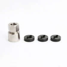Reverse Action Wheel Stud Thread Impact Restorer Wheel Stud Thread Repair Set