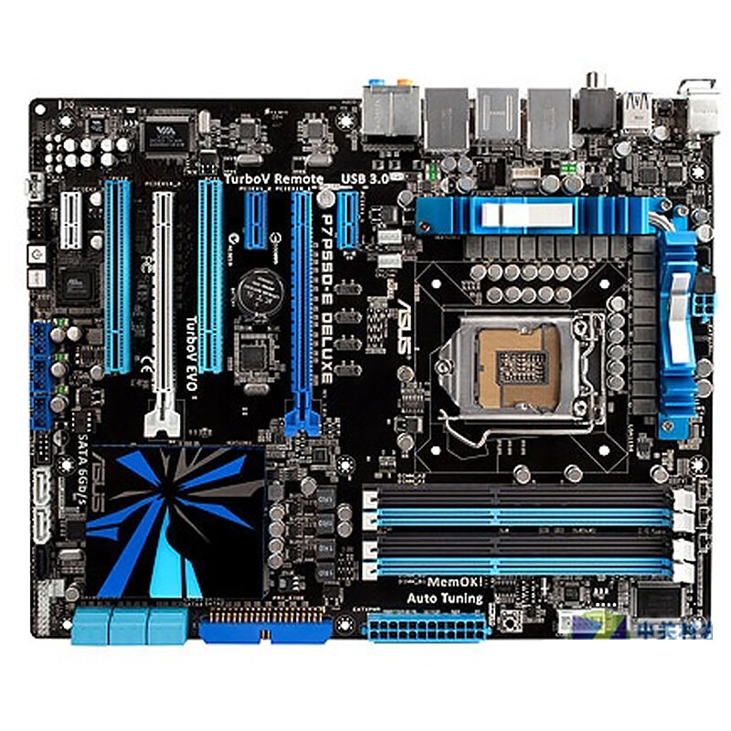 For ASUS P7P55D-E Deluxe Motherboard LGA1156 DDR3 ATX Tested OK | eBay