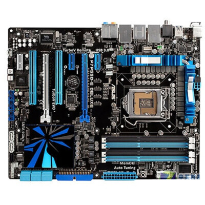 For ASUS P7P55D-E Deluxe Motherboard LGA1156 DDR3 ATX Tested OK | eBay