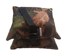 Woodland leaf camera bean bag